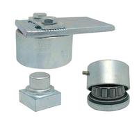 CARDINE A CUSCINETTO PER CANCELLO A BATTENTE IN FERRO Ø 70 IBFM 448/449