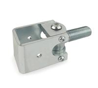 Cardine a fascetta M20 per tubi quadri 40x40 - Brevetti Adem