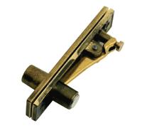 Cardine a perno rientrante superiore 127x27 mm 895-01 BAL per porte a bilico