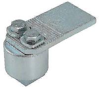CARDINE A SALDARE 345 COMBI ZINCATO + CUSCINETTO A RULLI MM 50 PZ 1