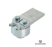 CARDINE A SALDARE 345 COMBI ZINCATO + CUSCINETTO A RULLI MM 68 COMBI