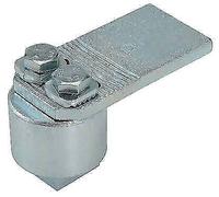 CARDINE A SALDARE 345 COMBI ZINCATO + CUSCINETTO A RULLI MM 68 PZ 1