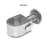 Cardine a saldare registrabile CR 40 Z serie ferro battuto - Rolling Center