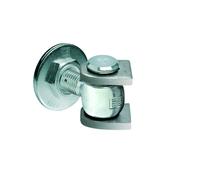 CARDINE A SALDARE REGOLABILE ART. 160 COMUNELLO CON PERNO M18