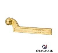 CARDINE INFERIORE CHIUDIPORTA A TERRA CROMATO LUCIDO SINISTRO