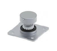 CARDINE INFERIORE TERRA CON CUSCINETTO REGOLABILE VC4222 PER CANCELLO A BATTENTE