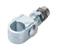 CARDINE M27 PER CANCELLI TONDO MM.40 A FASCETTA PER TRONCHETTO TUBOLARE 50MM