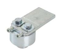Cardine Regolabile con Cuscinetto e Viti Registro ART.345RG Ø 70 mm