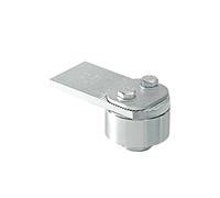 Cardine regolabile cuscinetto 50 per cancelli, Comunello, 1 pezzo