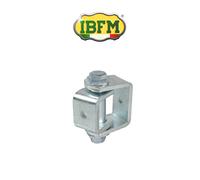 Cardine regolabile per cancelli a battente con snodo piccolo Ibfm art. 423/P