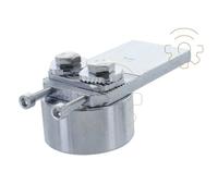 cardine regolabile per cancelli art 345R con cuscinetto Ø 70 mm