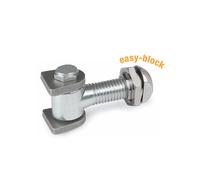 Cardine superiore con alette e boccola easy-block cod. 205F Brevetti Adem