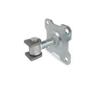 Cardine superiore con alette e piastra regolabile cod. 216P Brevetti Adem