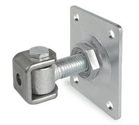 Cardine superiore con cavallotto e piastra regolabile 699P Brevetti Adem