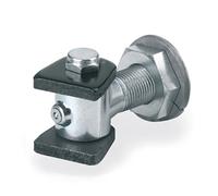 CARDINE SUPERIORE passo fine con alette e boccola regolabile - 201 Brevetti Adem