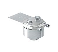 CARDINE SUPERIORE REGOLABILE C/PIASTRA FC 85M 50MM