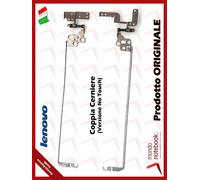 Cardini Cerniere LENOVO IdeaPad G51-70 G51-80 Versione NoTouch (Coppia)