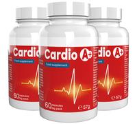 Cardio A - 180 Capsule, Confezione da 3 - IT