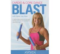 Cardio & Core Dance Blast: A High Energy Cardio and Strength Training Workout with Accelerated Calorie Burning [Edizione: Germania]