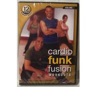 Cardio Funk Fusion Workouts, Volume 1, 12 Minute Workout Series, 4 Complete Workouts (Foundation, Total Body Funk, Total