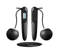 Cardio Leaper, Electronic Calorie Skipper, Wireless Heavy Handle Trainer for Home Gym Weight Loss Body Toning Module Physical Stamina Enhancing System Vitality Management Base