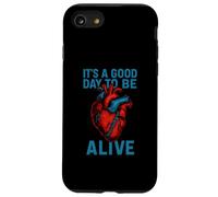 Cardiochirurgia Buon giorno per essere vivi Divertimento Uomo Guarigione Custodia per iPhone SE (2020) / 7/8