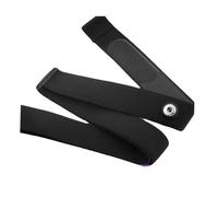 Cardiofrequenzimetro cinghia per Cardiofrequenzimetro per Garmin, Wahoo, Magene,Wahoo, Polar H10 H9, Resistente all'Acqua e al Sudore - Comfort Ottimale - Universale, Sensori Distanza 45mm