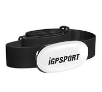 Cardiofrequenzimetro iGPSPORT HR40 Bluetooth e ANT+ per Ciclismo, corsa, fitness e compatibile con Garmin Polar Wahoo (fascia toracica morbida)