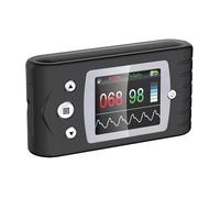 Cardiofrequenzimetro Pulsossimetro Saturimetro portatile con sonde intercambiabi