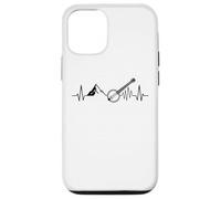 Cardiogram Banjo Appalachian-Mountain Bluegrass-Music Banjo Custodia per iPhone 12/12 Pro