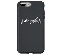 Cardiogram Banjo Appalachian-Mountain Bluegrass-Music Banjo Custodia per iPhone 7 Plus/8 Plus