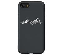 Cardiogram Banjo Appalachian-Mountain Bluegrass-Music Banjo Custodia per iPhone SE (2020) / 7/8