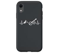 Cardiogram Banjo Appalachian-Mountain Bluegrass-Music Banjo Custodia per iPhone XR