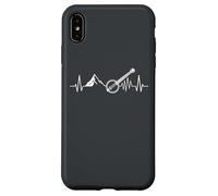 Cardiogram Banjo Appalachian-Mountain Bluegrass-Music Banjo Custodia per iPhone XS Max
