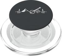 Cardiogram Banjo Appalachian-Mountain Bluegrass-Music Banjo PopSockets PopGrip per MagSafe