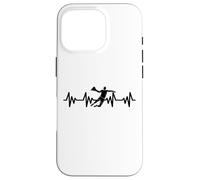 Cardiogram Handball Pallone pallamano Lettore di pallamano Custodia per iPhone 16 Pro