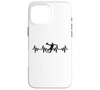 Cardiogram Handball Pallone pallamano Lettore di pallamano Custodia per iPhone 16 Pro Max