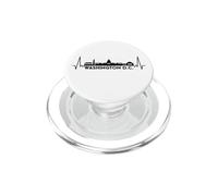 Cardiogram Skyline USA Washington D.C. PopSockets PopGrip per MagSafe