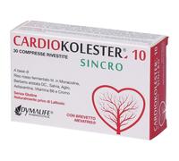 CardioKolester 10 Sincro 30 compresse - Integratore Controllo Colesterolo