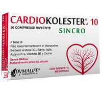 CARDIOKOLESTER 10 SINCRO 30 COMPRESSE RIVESTITE