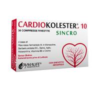 Cardiokolester 10 Sincro Integratore Colesterolo E Salute Cardiovascolare 30 Compresse Rivestite