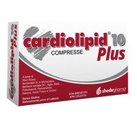 Cardiolipid 10 plus 30 compresse