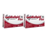 Cardiolipid 10 Plus 30 Compresse 2x36 g Compresse