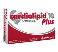 Cardiolipid 10 Plus Integratore per Controllo Colesterolo 30 Compresse