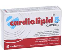 cardiolipid 5 Integratore Colesterolo 30 Capsule