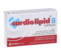 Cardiolipid 5 Integratore Colesterolo 30 Capsule