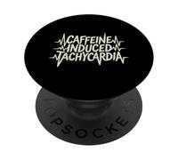 Cardiologia degli studenti di medicina indotta dalla caffeina tachicardia PopSockets PopGrip Adesivo