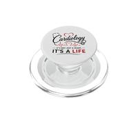 Cardiologia Non è solo un cuore, è un cardiologo della vita PopSockets PopGrip per MagSafe