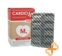 CardioM Monakolin K Forte 60 Pillole Cuore Healt Integratore Alimentare Omega-3