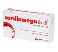 Cardiomega Shedir® 30 pz Capsule morbide